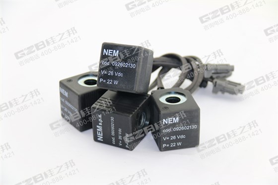 電磁閥線圈26VDC 福田雷沃挖掘機(jī)配件 92602130 電磁閥線圈26VDC 福田雷沃挖掘機(jī)配件 92602130