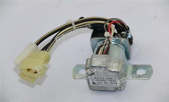 繼電器182553-0391 三一挖掘機(jī)配件 B240700000382 繼電器182553-0391 三一挖掘機(jī)配件 B240700000382