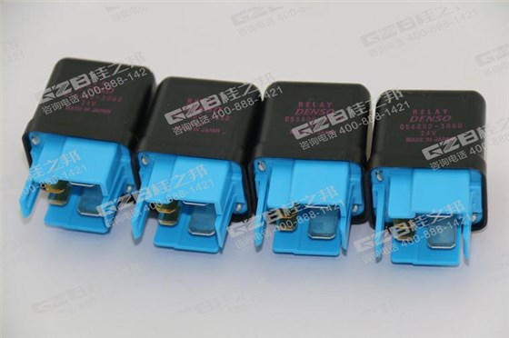 繼電器056800-3060 三一挖掘機(jī)配件 B240700000473 繼電器056800-3060 三一挖掘機(jī)配件 B240700000473