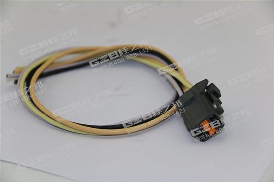 油門馬達對插EX-5(4插) 挖機配件 60106830HS-2