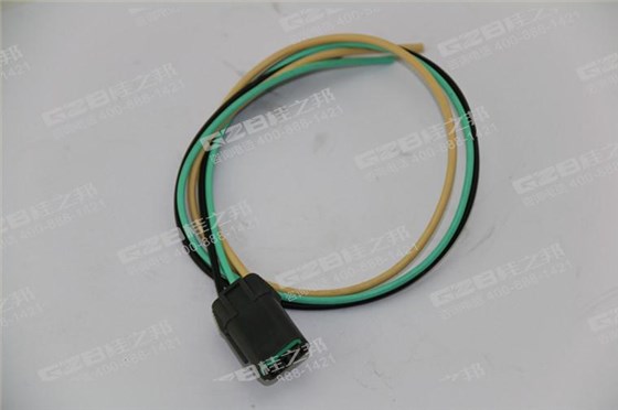 油門馬達對插EX-5（3插） 挖機配件 60106830HS-1