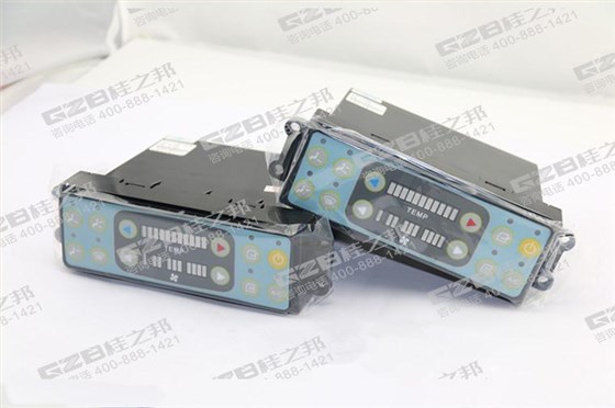 空調(diào)控制面板(12個(gè)按鍵)B241800000104YS 三一挖掘機(jī)配件