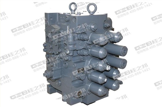 徐工XE370CA挖掘機(jī)多路閥