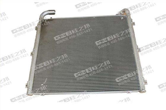三一挖掘機(jī)油散熱器