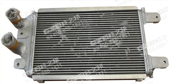 三一挖掘機(jī)中冷器總成 三一挖掘機(jī)中冷器總成