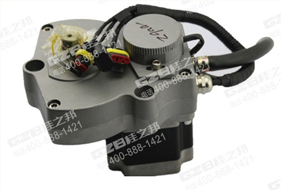 三一挖掘機(jī)油門(mén)馬達(dá)