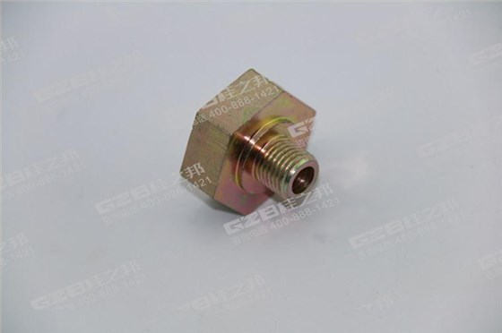 國機(jī)挖掘機(jī)水溫傳感器接頭