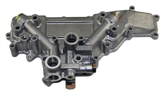 三一挖掘機(jī)三菱機(jī)油冷卻器蓋 三一挖掘機(jī)三菱機(jī)油冷卻器蓋