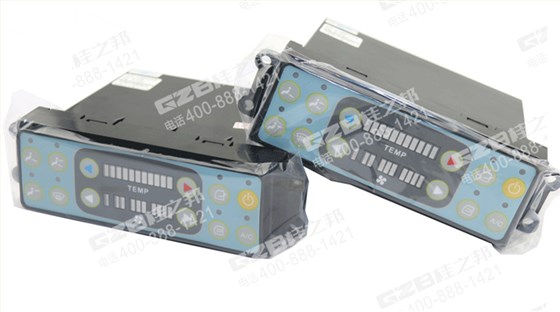 挖掘機空調(diào)控制面板