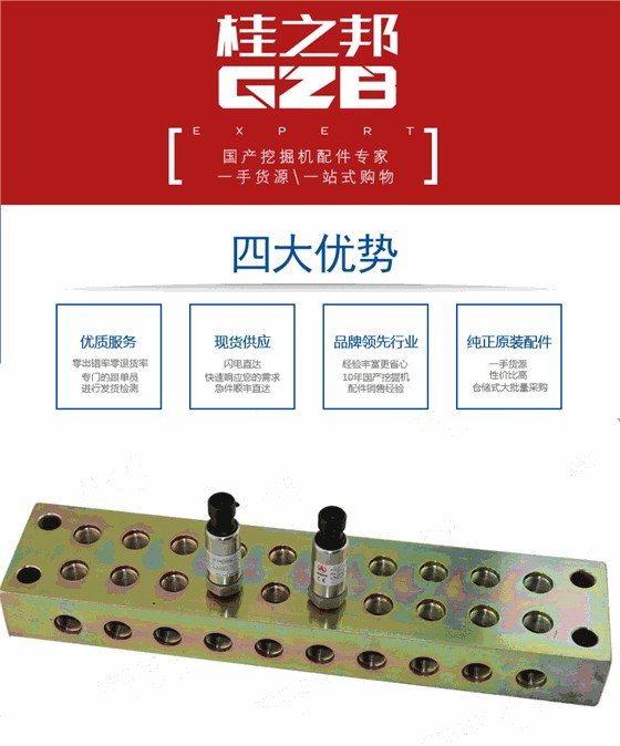 三一挖掘機(jī)過渡塊