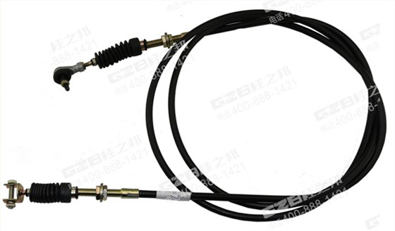 柳工挖掘機(jī)油門拉線