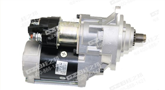 三一挖掘機(jī)啟動馬達(dá)