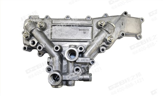 三一挖掘機機油散熱器組件