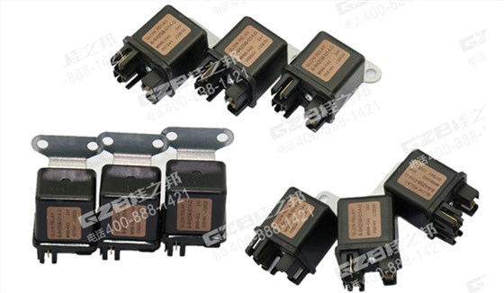 三一挖掘機(jī)預(yù)熱塞繼電器