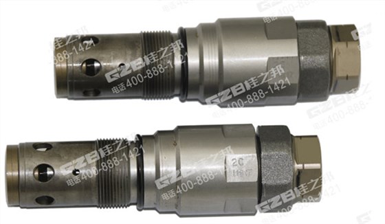 徐工回轉(zhuǎn)馬達(dá)溢流閥