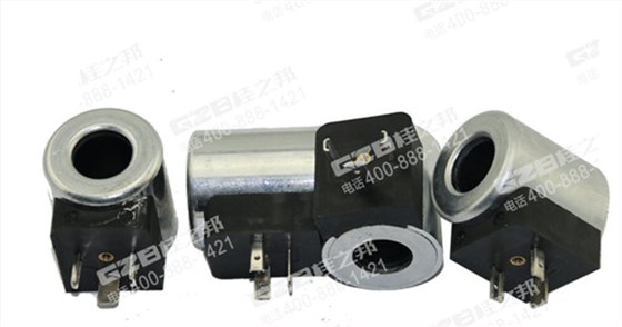 龍工挖掘機電磁閥線圈