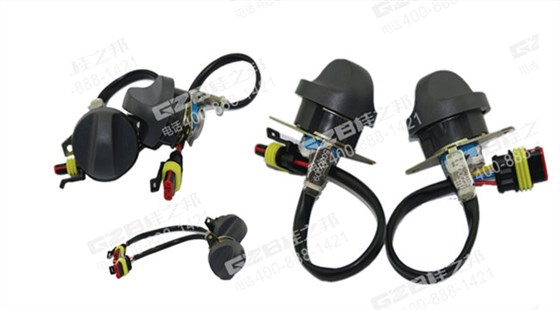 三一215挖掘機(jī)油門旋鈕