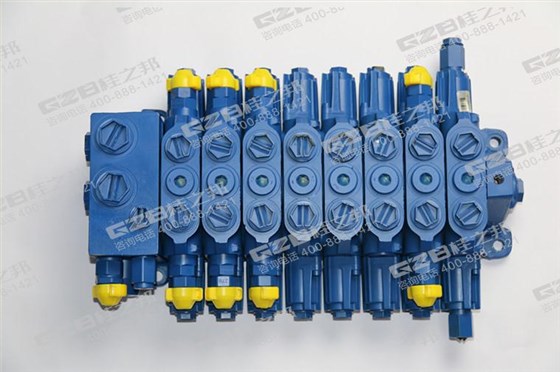 福田雷沃65挖機(jī)分配閥