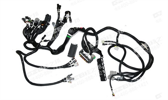 三一235C9挖機駕駛室線束 三一235C9挖機駕駛室線束