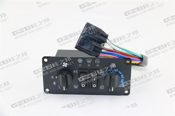 柳工908D挖機空調(diào)控制面板 柳工908D挖機空調(diào)控制面板