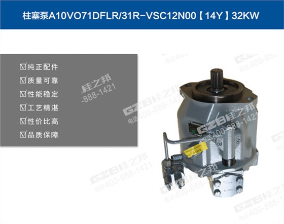 三一75挖掘機柱塞泵