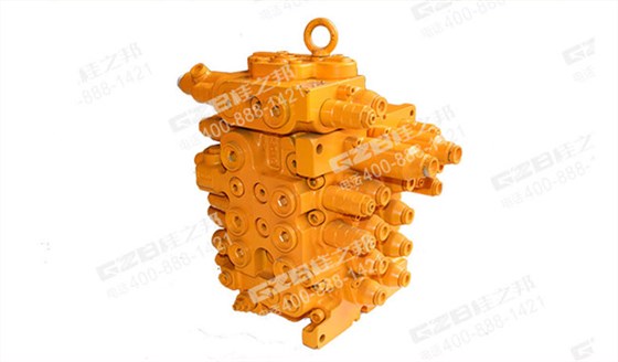 三一135挖掘機多路閥