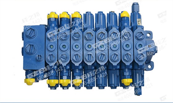 龍工6060挖機多路閥