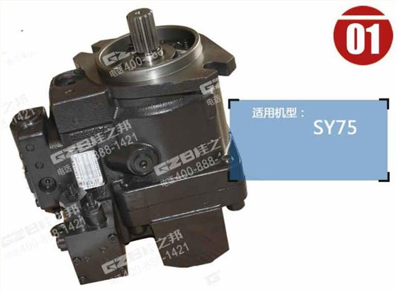 三一75挖掘機(jī) 液壓泵