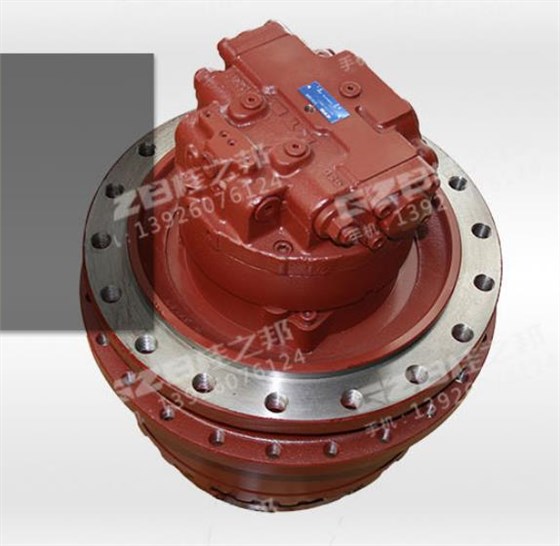 輪式挖掘機(jī)行走減速機(jī)