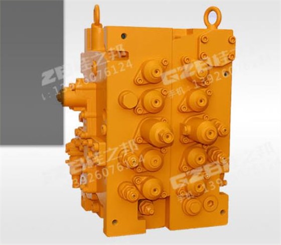 三一365挖掘機分配閥