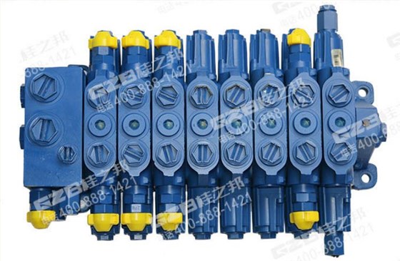 龍工150挖掘機(jī)分配閥