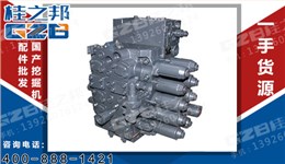 日本川崎挖掘機分配閥 KMX15RA