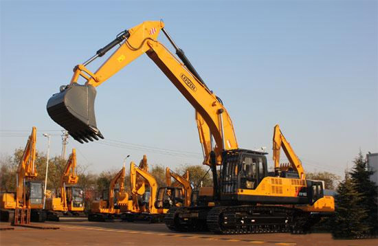 雷沃FR460E挖掘機(jī) 雷沃FR460E挖掘機(jī)