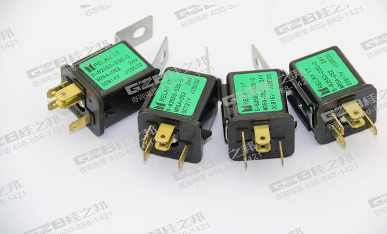 發(fā)動(dòng)機(jī)停車?yán)m(xù)電器582550-0300 三一挖掘機(jī)配J件 B249900001039