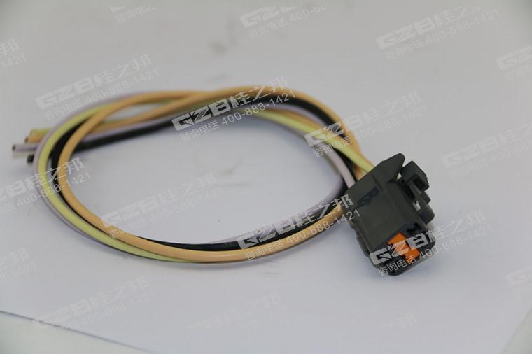 油門馬達(dá)對插EX-5(4插) 挖機(jī)配件 60106830HS-2