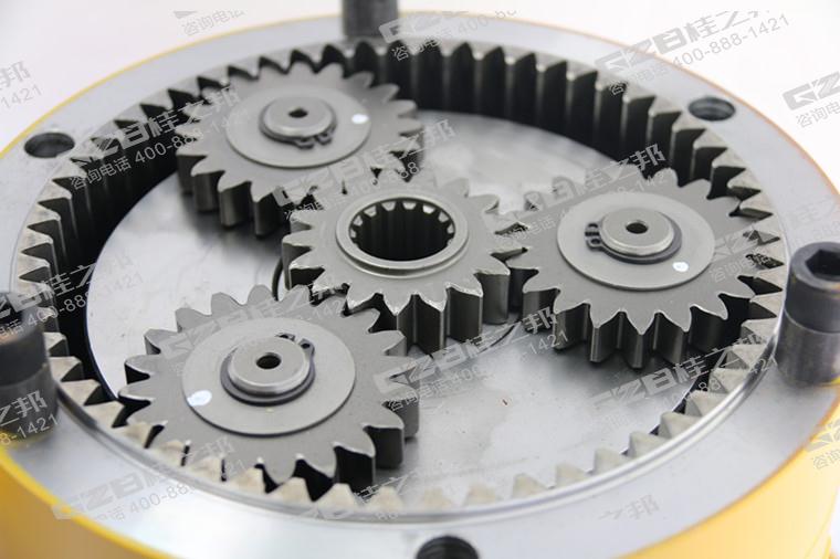 徐工XE60、三一SY75挖掘機回轉(zhuǎn)減速機齒輪箱總成