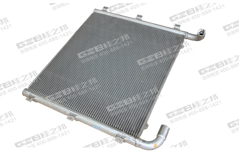 三一挖掘機(jī)油散熱器