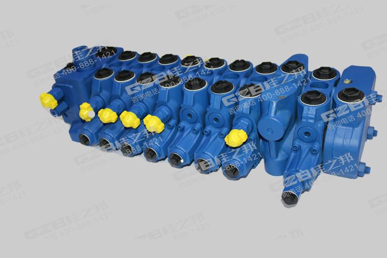 挖掘機(jī)多路閥批發(fā),挖掘機(jī)多路閥總成8SX14H2X