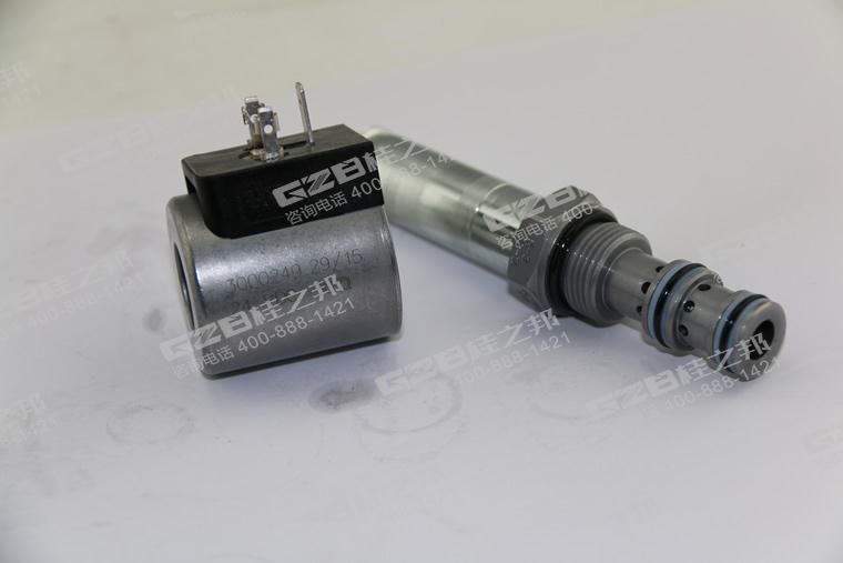 三一挖掘機(jī)電磁閥總成,桂之邦挖掘機(jī)配件