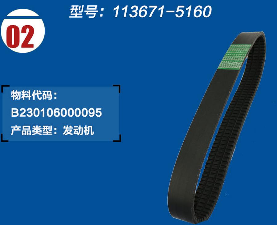 三一挖掘機冷卻風(fēng)扇皮帶 三一挖掘機冷卻風(fēng)扇皮帶