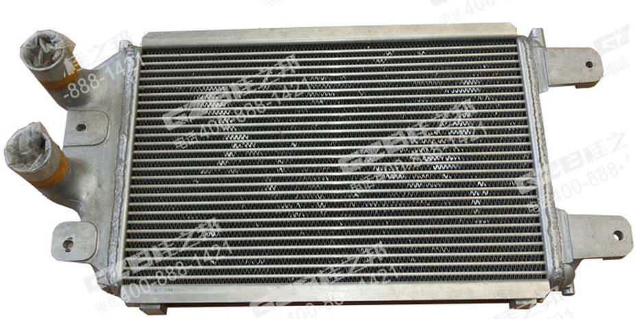 三一挖掘機(jī)中冷器總成