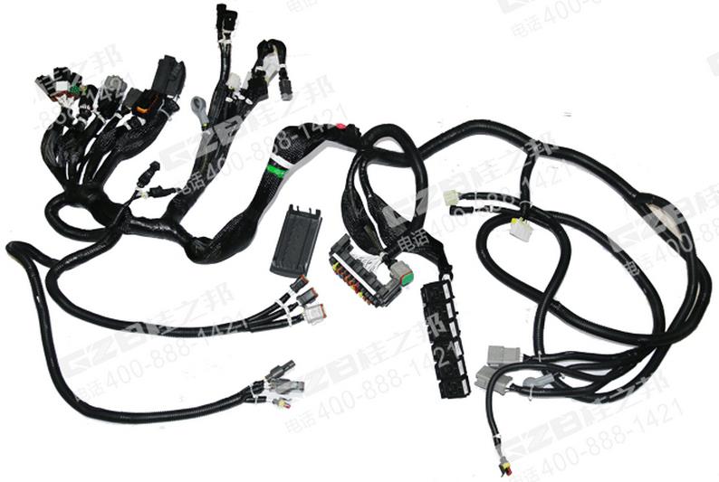 三一挖掘機駕駛室線束