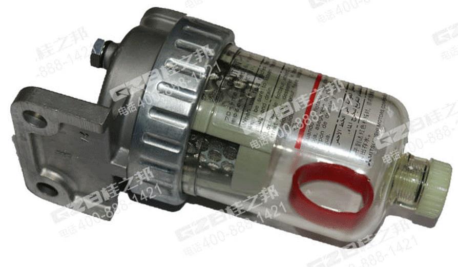 三一挖掘機(jī)油水分離器