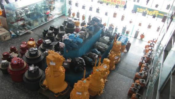 實體店店主們不用愁的挖掘機配件批發(fā)渠道