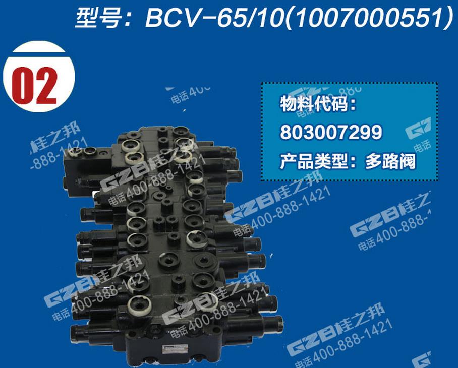 徐工挖掘機(jī)多路閥 徐工挖掘機(jī)多路閥