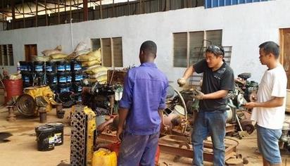 加納淘金人：挖掘機(jī)配件進(jìn)貨渠道,一站式采購