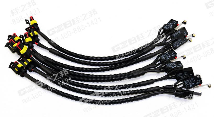 三一挖掘機(jī)限位開(kāi)關(guān)線束總成 三一挖掘機(jī)限位開(kāi)關(guān)線束總成
