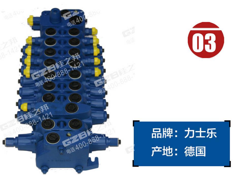 龍工65挖掘機(jī)多路閥 龍工65挖掘機(jī)多路閥