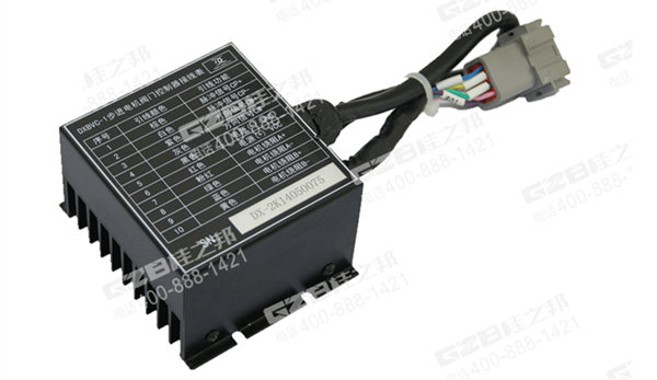 三一挖掘機步進(jìn)電機閥門控制器