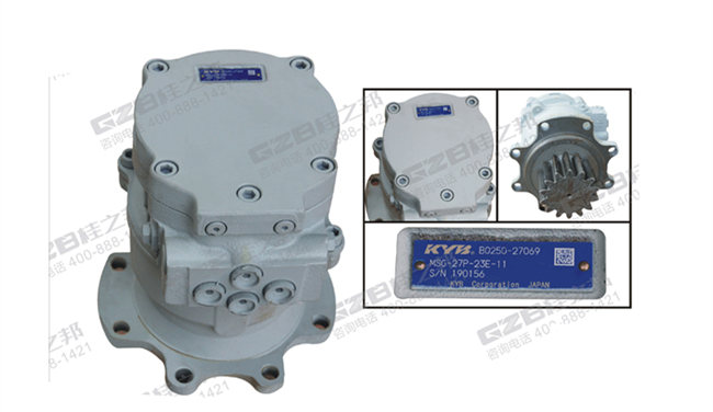 玉柴挖掘機(jī)回轉(zhuǎn)減速機(jī)MSG-27P-23E-11